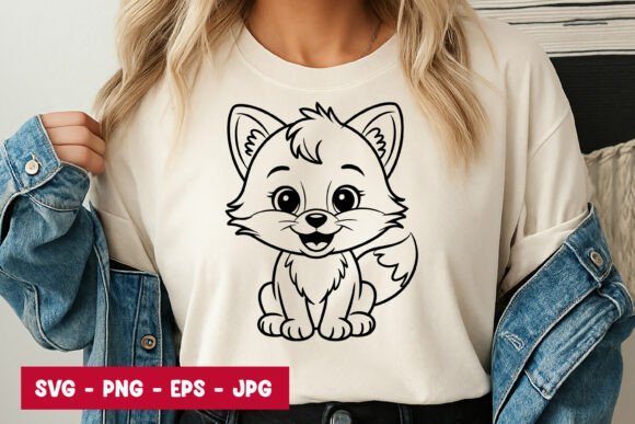 Adorable Baby Cat Cartoon Face SVG PNG Review