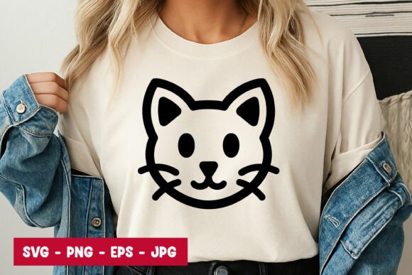 Cartoon Cat Face Outline SVG: A Designer's Real-World Embroidery Review