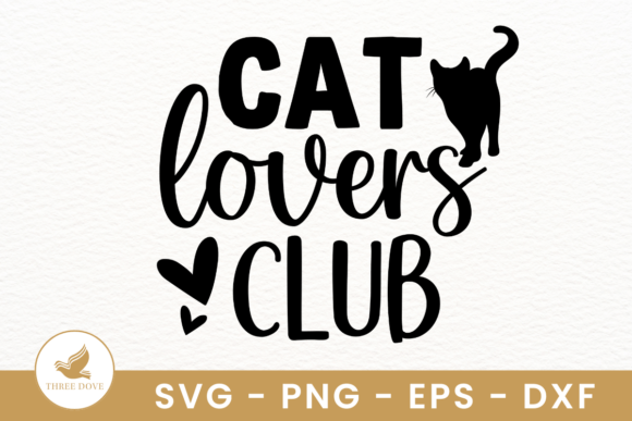 Cat Lovers Club SVG Review for Real Embroidery Work