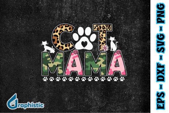 Cat Mama Happy Cat Mom Lovers SVG Review