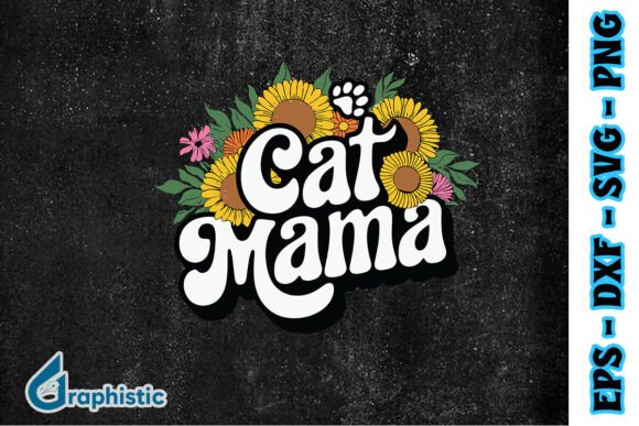 Cat Mama Happy Mom Cat Lover SVG Review