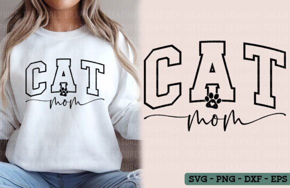 Cat Mom PNG Cat Mama SVG Cat Lover Review