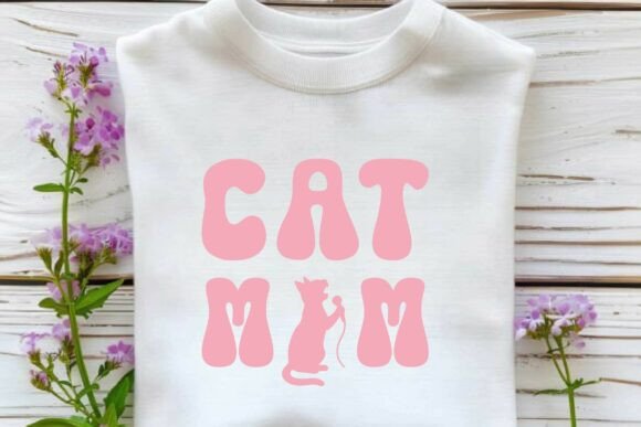 Cat Mom SVG PNG Sublimation T-shirt Review