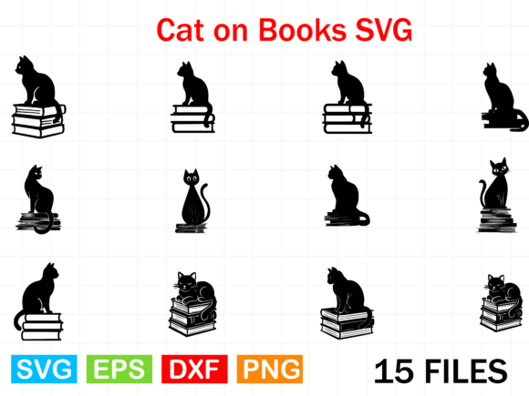 Cat on Books SVG Review: A Designer's Take