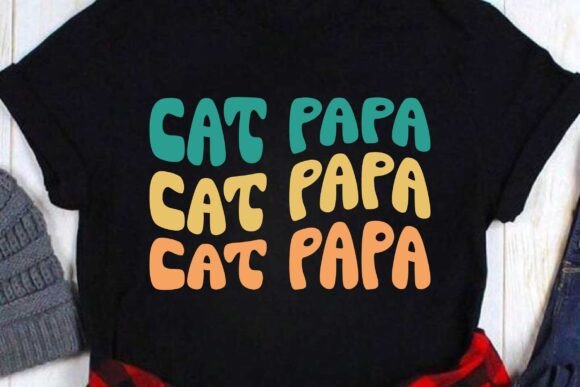 Cat Papa SVG: Retro Vintage Review