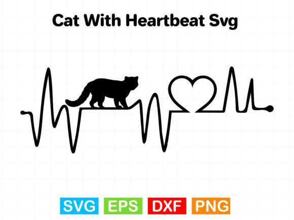 Cat with Heartbeat Svg: A Designer's Real-World Review