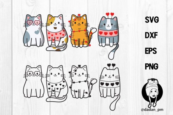 Cute Cat Valentines Day Svg Review
