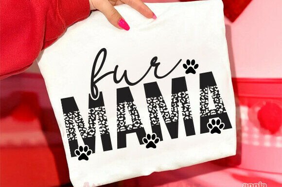 Fur Mama SVG Review for Real Embroidery Projects