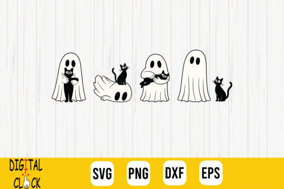 Halloween Black Cat Ghost Spooky Cats Review