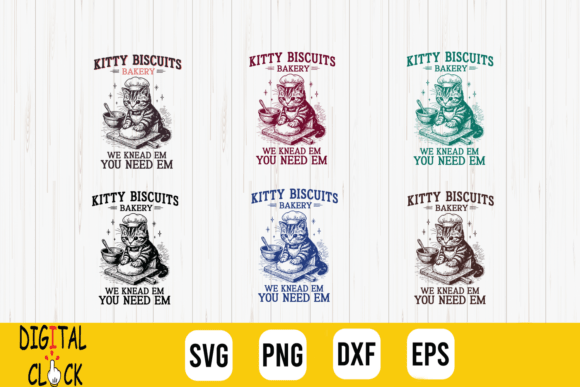 Kitty Biscuits Cat Kneading Baking Cat Review