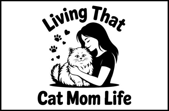 Living That Cat Mom Life SVG: A Designer's Real-World Embroidery Review