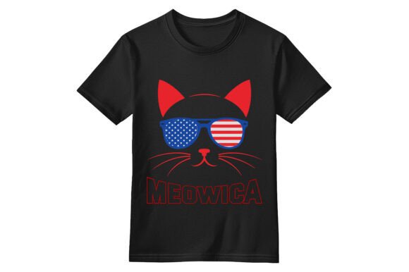 Meowica Independence Day T-Shirt: A Designer's Review