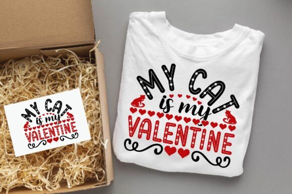 My Cat is Valentine Svg Png Design Review