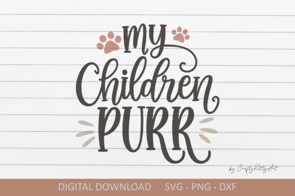 My Children Purr SVG: A Designer's Real-World Embroidery Review