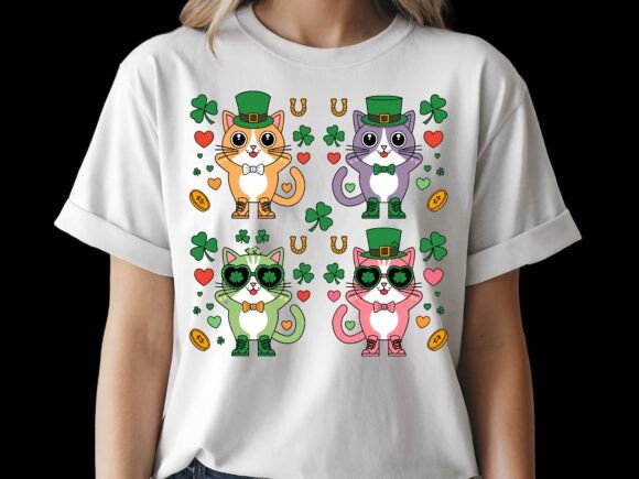 Reviewing Cute St. Patrick's Day Cat Lucky SVG