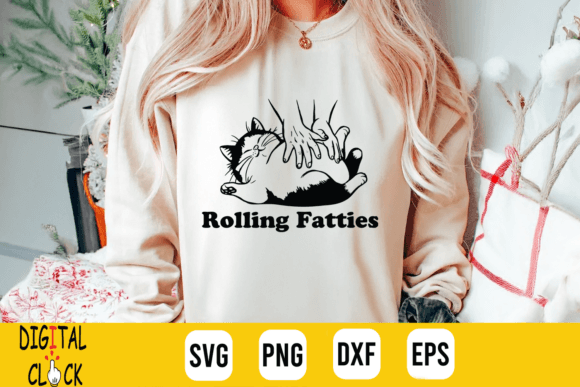 Rolling Fatties Funny Fat Cat Cat Lover Review
