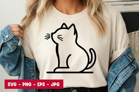 Sitting Cat Line Art SVG Design: A Designer's Real-World Review