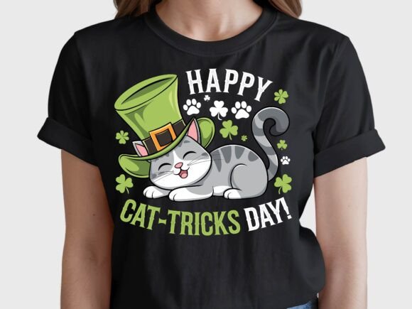 St. Patrick's Day Cat-Tricks Lucky SVG Review