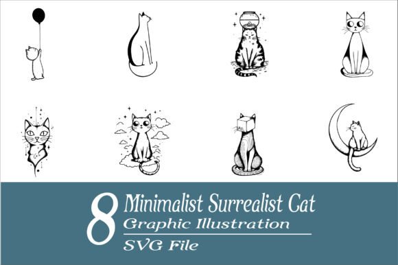 Surrealist Cat Graphic Set SVG Vol.2: A Designer's Real-World Embroidery Review