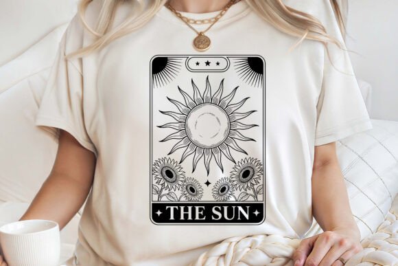 The Sun Tarot Card Witchcraft SVG PNG Review