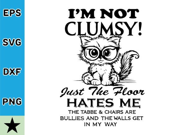 Vintage Funny Cat T-shirt SVG Vector Review