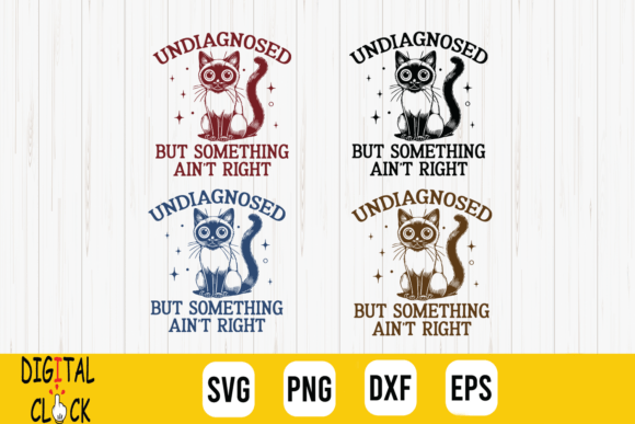 Vintage Siamese Cat Funny Animal Saying