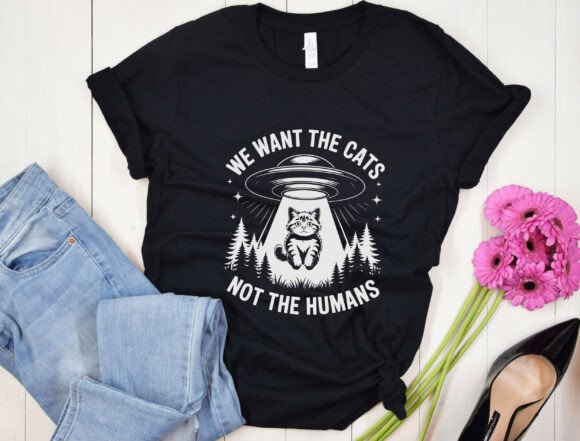 We Want the Cats Not the Humans SVG Review