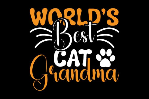 World Best Cat Grandma SVG T Shirt Review